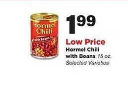 Stater Bros Hormel Chill With Beans offer