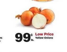 Stater Bros Yellow Onions offer