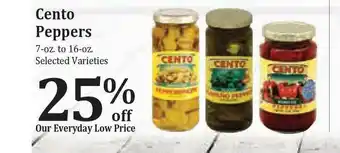 Rosauers Cento Peppers offer