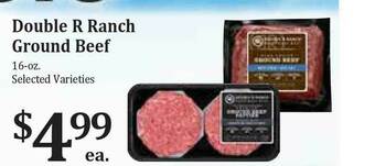 Rosauers Double R Ranch Ground Beef offer