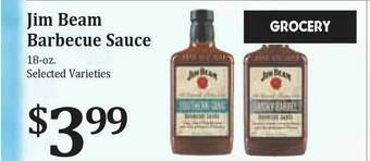 Rosauers Jim Beam Barbecue Sauce offer