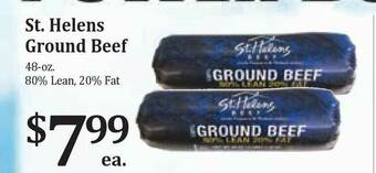Rosauers St. Helens Ground Beef offer