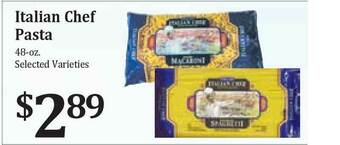 Rosauers Italian Chef Pasta offer