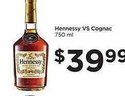 Food 4 Less Hennessy Vs Cognac offer