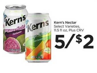 Food 4 Less Kern's Nectar offer