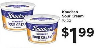 Food 4 Less Knudsen Sour Cream offer