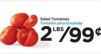 Food 4 Less Salad Tomatoes offer