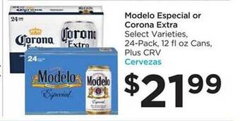 Food 4 Less Modelo Especial Or Corona Extra offer
