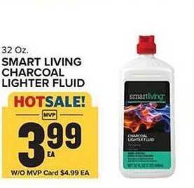 Food Lion Smart Living Charcoal Lighter Fluid offer