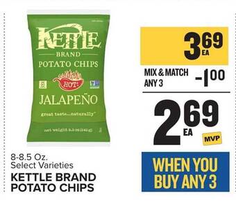 Food Lion Kettle Brand Potato Chips offer