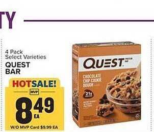 Food Lion Quest Bar offer