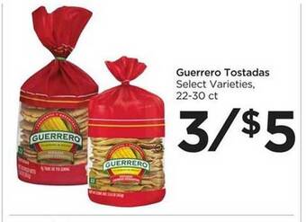 Food 4 Less Guerrero Tostadas offer
