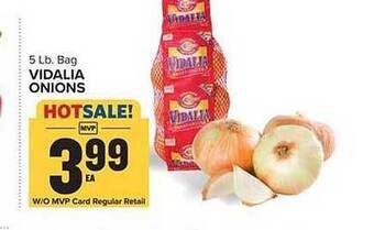 Food Lion Vidalia Onions offer