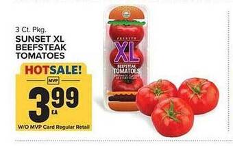 Food Lion Sunset XL Beefsteak Tomatoes offer