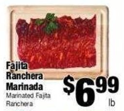 El Ahorro Fajita Ranchera Marinada offer