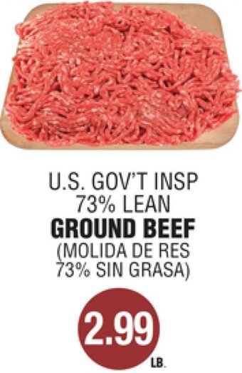 Carnicerias Jimenez Ground Beef offer