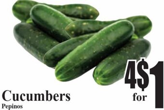 Baja Ranch Cucumbers offer
