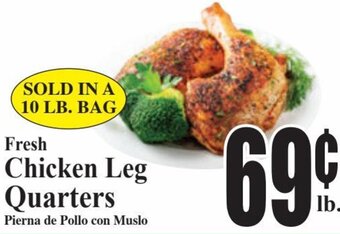 Baja Ranch Chicken Leg Quarters offer