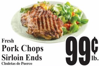 Baja Ranch Pork Chops Sirloin Ends offer