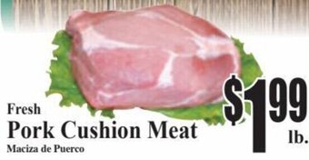 Baja Ranch Pork Cushion Meat offer