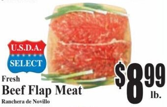 Baja Ranch Beef Flap Meat offer