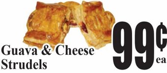 Baja Ranch Guava & Cheese Strudels offer