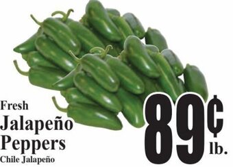 Baja Ranch Jalapeño Peppers offer
