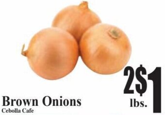 Baja Ranch Brown Onions offer