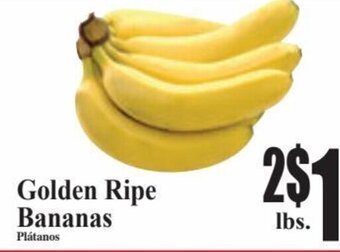 Baja Ranch Golden Ripe Bananas offer