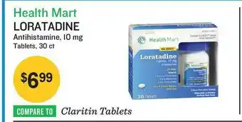 Loratadine Antihistamin, 10 Mg Tablets, 30 Ct