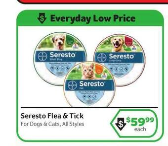 Pet Supplies Plus Seresto Flea & Tick offer