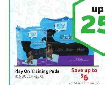 Pet Supplies Plus Play On Training Pads offer