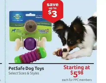 Pet Supplies Plus Petsafe Dog Toys offer