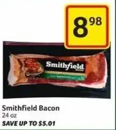 Harveys Supermarkets Smithfield Bacon offer