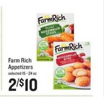 Lowes Foods Farm Rich Appetizers offer