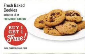 Lowes Foods Fresh Baked Cookies offer