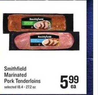 Lowes Foods Smithfield Marinated Pork Tenderloins offer