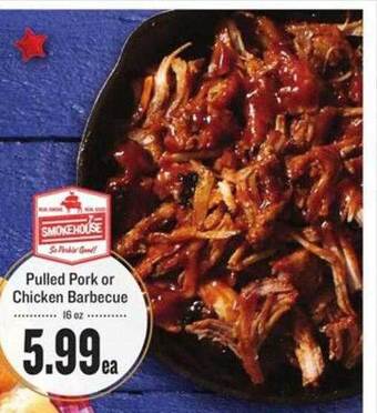 Lowes Foods Pulled Pork Or Chicken Barbecue offer