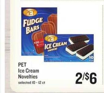 Lowes Foods Pet Ice Cream Novelties offer