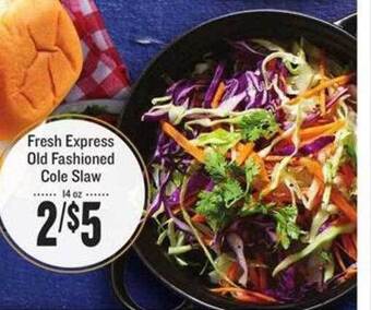Lowes Foods Fresh Express Old Fashioned Cole Slaw offer