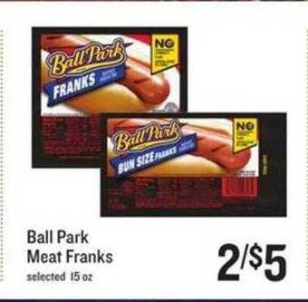 Lowes Foods Ball Park Meat Franks offer