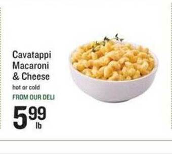 Lowes Foods Cavatappi Macaroni & Cheese offer