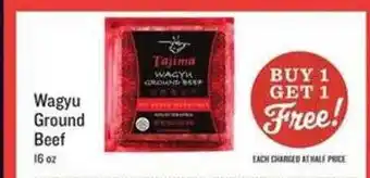 Lowes Foods Wagyu Ground Beef offer