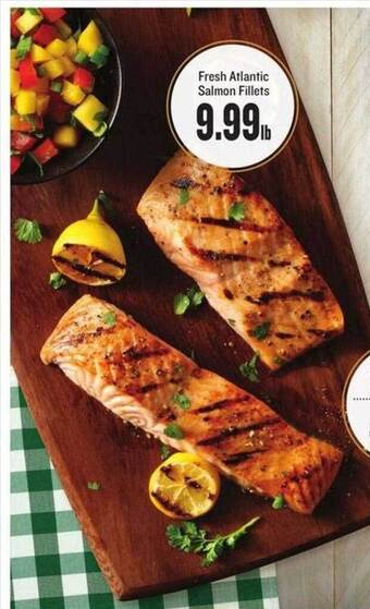 Lowes Foods Fresh Atlantic Salmon Fillets offer