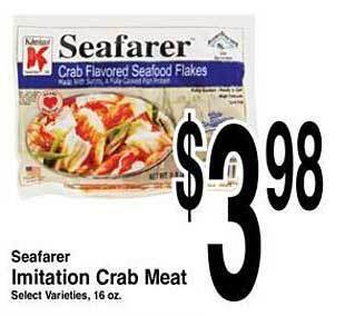 Superior Grocers Imitation Crab Meat offer