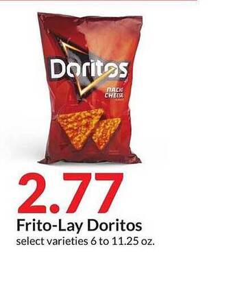 Hy-Vee Frito-Lay Doritos offer