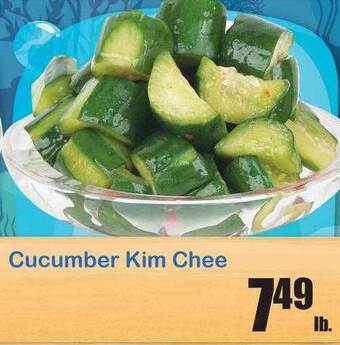 Times Supermarkets Cucumber Kim Chee offer