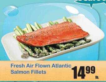Times Supermarkets Fresh Air Flown Atlantic Salmon Fillets offer