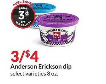 Hy-Vee Anderson Erickson Dip offer