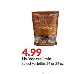 Hy-Vee Hy-Vee Trail Mix offer